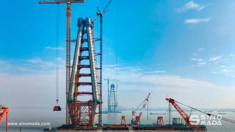 XCMG's Largest Tower Crane Creates A Pioneer In The Industry
