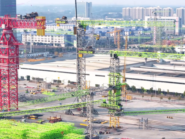 ZOOMLION Tower Belt Machine Delivered to Overseas Customers