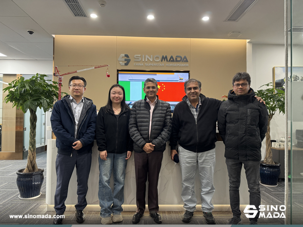 Nigeria Customers Visited SINOMADA Office