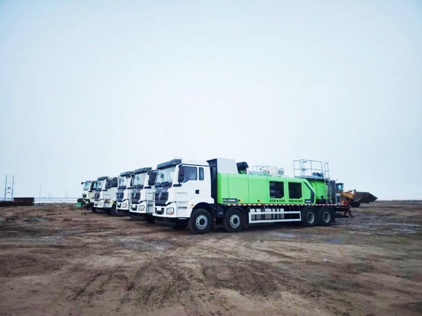 XCMG New Energy Tubing Pump Truck