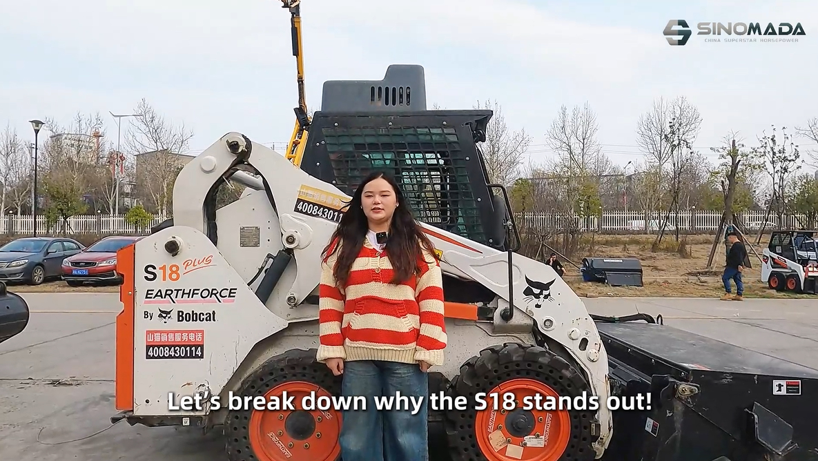 Recommended Accessories and Attachments for BOBCAT S18 Skid Steer Loader