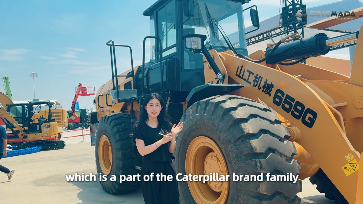 SEM659G 5 Ton Electric Wheel Loader from SEM