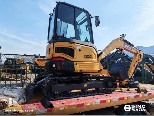 Algeria - 1 Unit XCMG XE27U Crawler Excavator