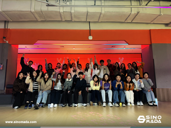 SINOMADA Celebrates Halloween 2025 with Fun and Team Spirit