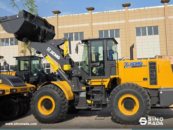 Algeria - 4 Units XCMG ZL50GN Wheel Loaders