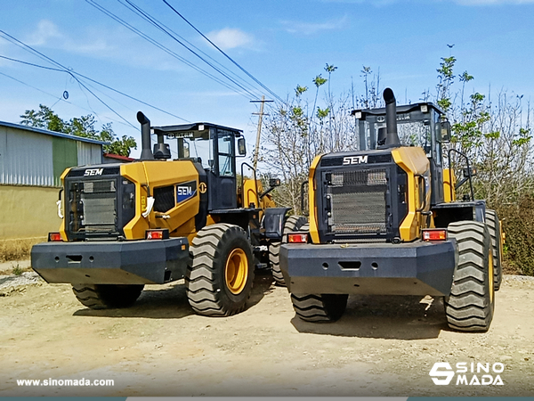 Rwanda - 2 Units SEM SEM655F Wheel Loaders