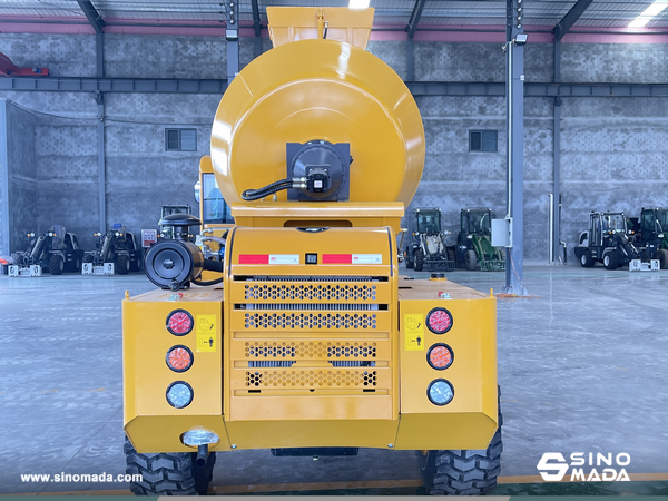 Algeria - 1 Unit XCMG SLM3500S Self-loading Mixer