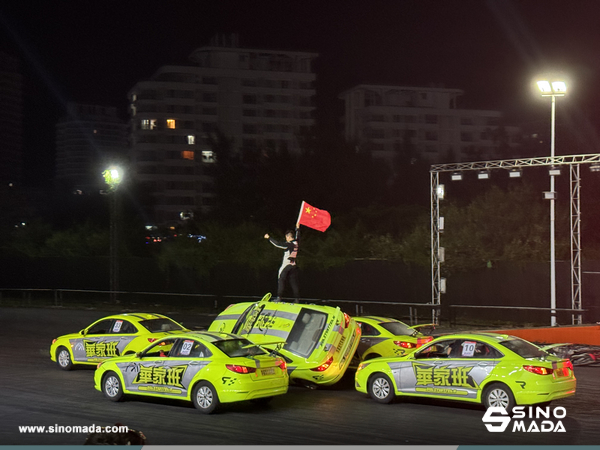 SINOMADA Team Embarks on Coastal Retreat to Xunliao Bay