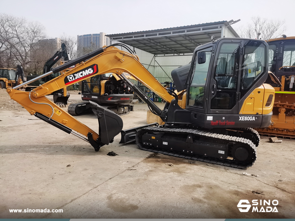 Guyana - 2 Unit XCMG XE60GA Excavators