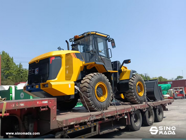 Netherlands - 1 Unit LIUGONG 842H Wheel Loader