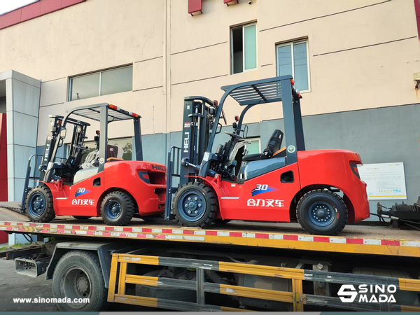 Myanmar - 4 Units HELI CPC30 Forklifts