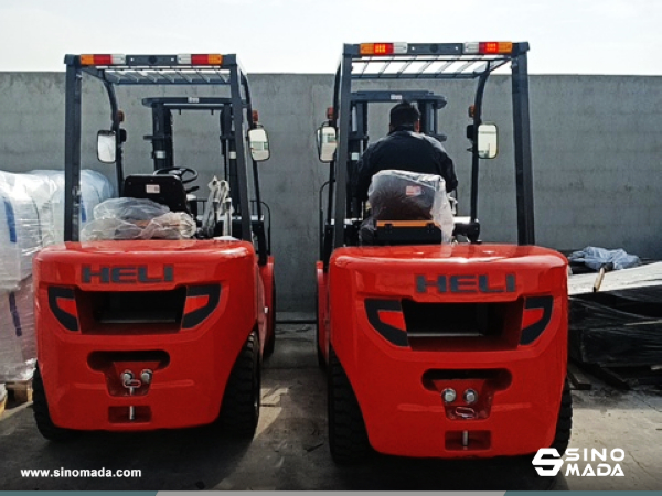 Myanmar - 4 Units HELI CPC30 Forklifts