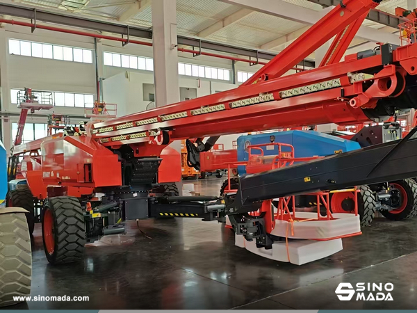 Russia - 1 Unit DINGLI BT44RT Arial Working Platform