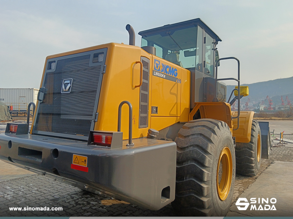 Algeria - 1 Unit XCMG LW600KN Wheel Loader
