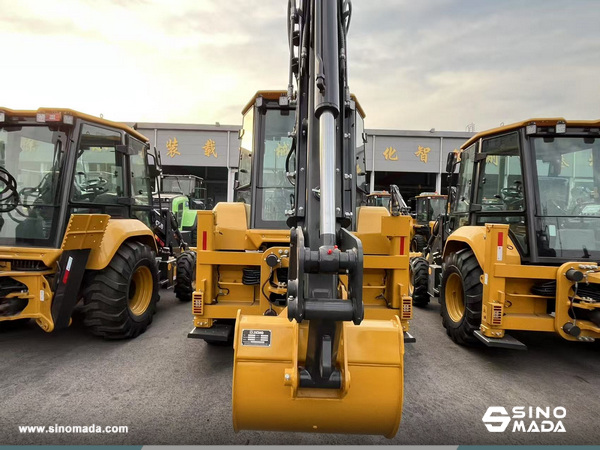 Trinidad and Tobago - 1 Unit XCMG XC8-S3570 Backhoe loader