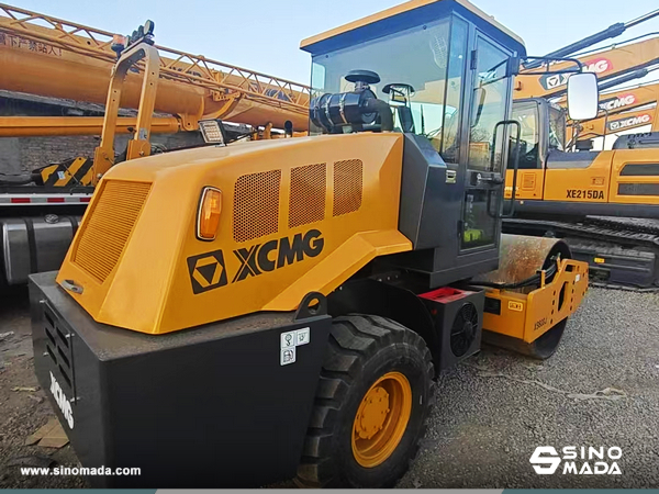 Guyana - 1 Unit XCMG XS600J Road Roller