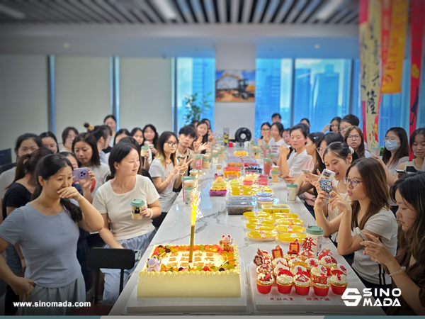 SINOMADA Celebrates Office Relocation with Joyful Gathering