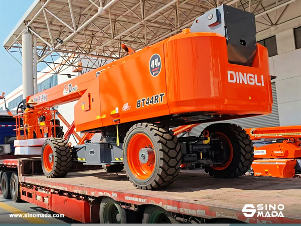 Russia - 1 Unit Dingli BT44RT Arial Working Platform