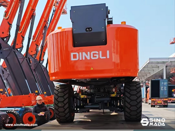 Russia - 1 Unit Dingli BT44RT Arial Working Platform